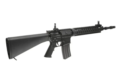 Karabinek ASG Specna Arms SA-B16 ONE™ SAEC™ Kestrel™ ETU Czarny - obrazek 8