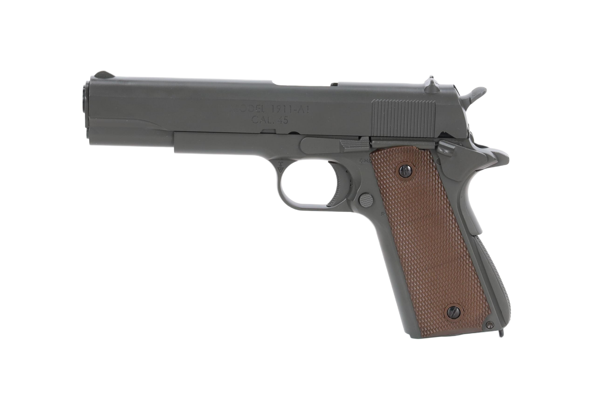 Pistolet ASG green gas King Arms 1911-A1 cal.45 Szary OD-G-KIA-02-047637-00 asgbox.pl Pistolet ASG green gas King Arms 1911-A1 cal.45 Szary - obrazek 6