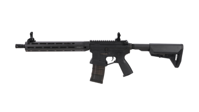 Karabinek ASG King Arms x Lancer Systems L15 LCH7 12" Real Carbon Czarny - obrazek 2