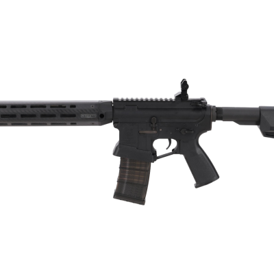 Alternative view of Karabinek ASG King Arms x Lancer Systems L15 LCH7 12" Real Carbon Czarny