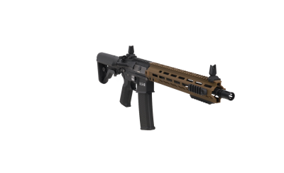 Specna Arms M4/AR15 SA-P30 PRIME BLDC Karabin szturmowy AEG 14" - Chaos Bronze - obrazek 3