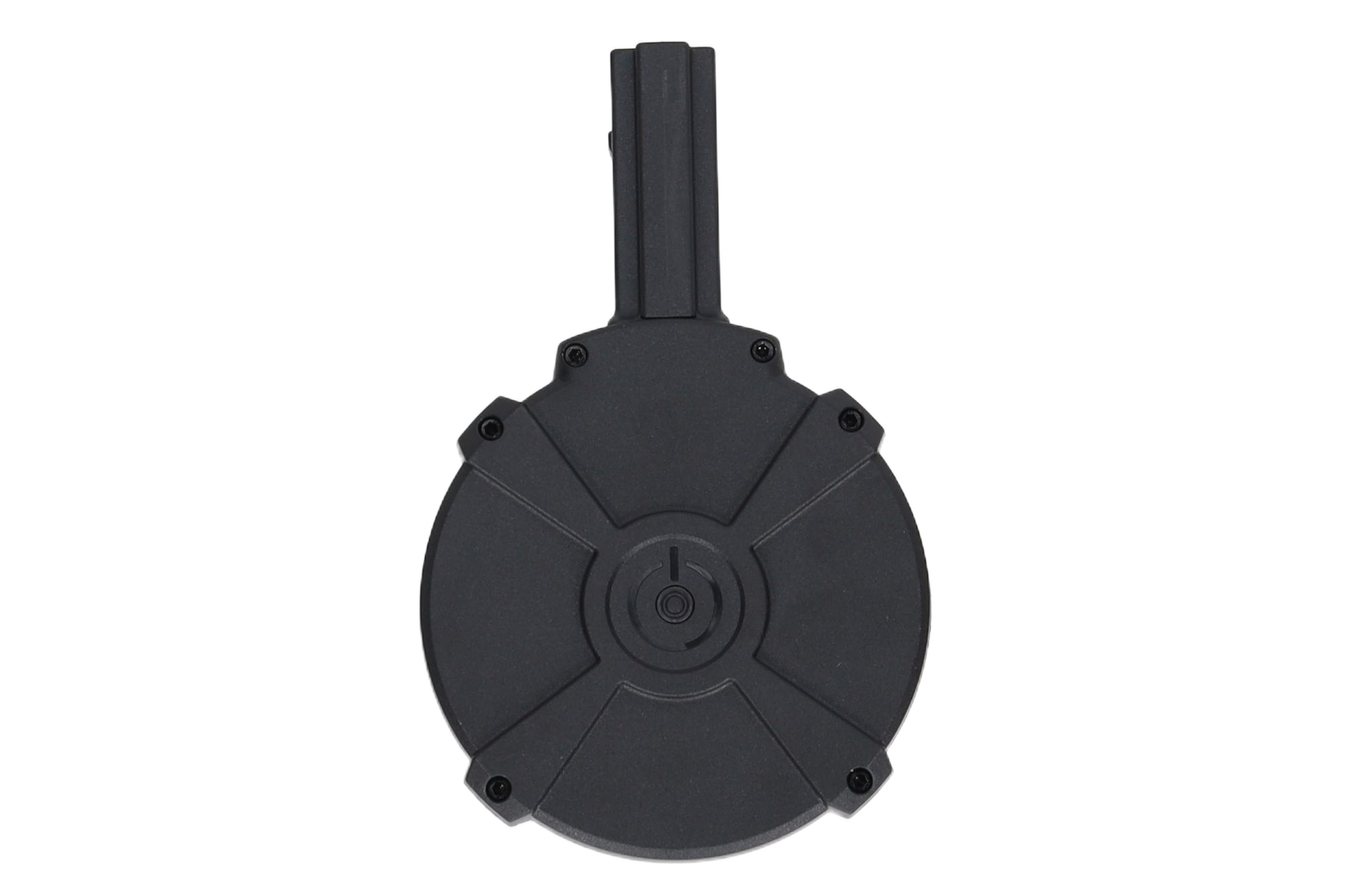 Specna Arms M4/AR15 magazynek bębnowy 1500 kulek elektryczny - Czarny OD-G-SPE-05-049022-00 asgbox.pl Specna Arms M4/AR15 magazynek bębnowy 1500 kulek elektryczny - Czarny - obrazek 4