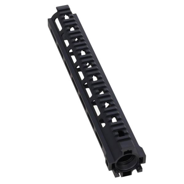 asgbox.pl - Specna Arms MK8-style szyna montażowa M-LOK 13" do replik M4/AR15 - Czarna
