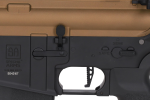 Specna Arms M4/AR15 SA-P22 PRIME BLDC Karabin szturmowy AEG 14.5" Chaos Bronze - OUTLET - obrazek 5