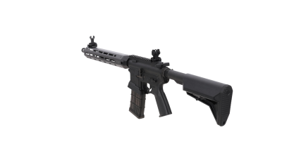 Karabinek ASG King Arms x Lancer Systems L15 LCH7 12" Real Carbon Czarny - obrazek 3