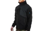 Bluza polarowa Emerson Gear Blue Label “Glaucidium" Czarna - obrazek 3