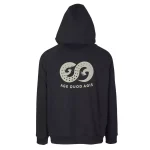 Bluza męska SUPER HOODIE -Onyx Black - obrazek 3