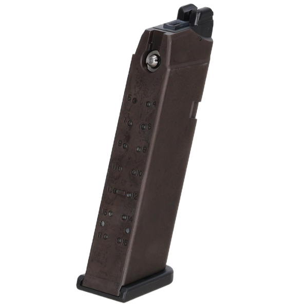 asgbox.pl - Magazynek Green Gas 25 kulek Guns Modify do TM/GM G17 gen.3/4 Full Upgraded