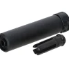 Tłumik dźwięku typu SOCOM556 RC2 - Czarny OD-G-5KU-09-035707-00 asgbox.pl