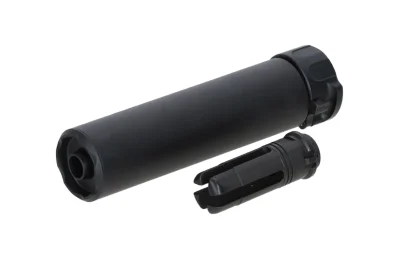 Tłumik dźwięku typu SOCOM556 RC2 - Czarny - obrazek 5