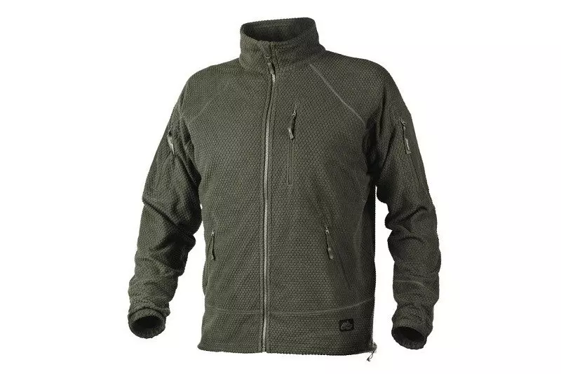 asgbox.pl - Bluza polarowa Alpha Tactical - olive green asgbox.pl - Bluza polarowa Alpha Tactical - olive green