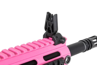 Karabinek ASG Specna Arms SA-F04-RL FLEX™ Gen.2 BLDC™ HAL ETU™ Light Ops Stock/New Receiver Różowy - obrazek 5