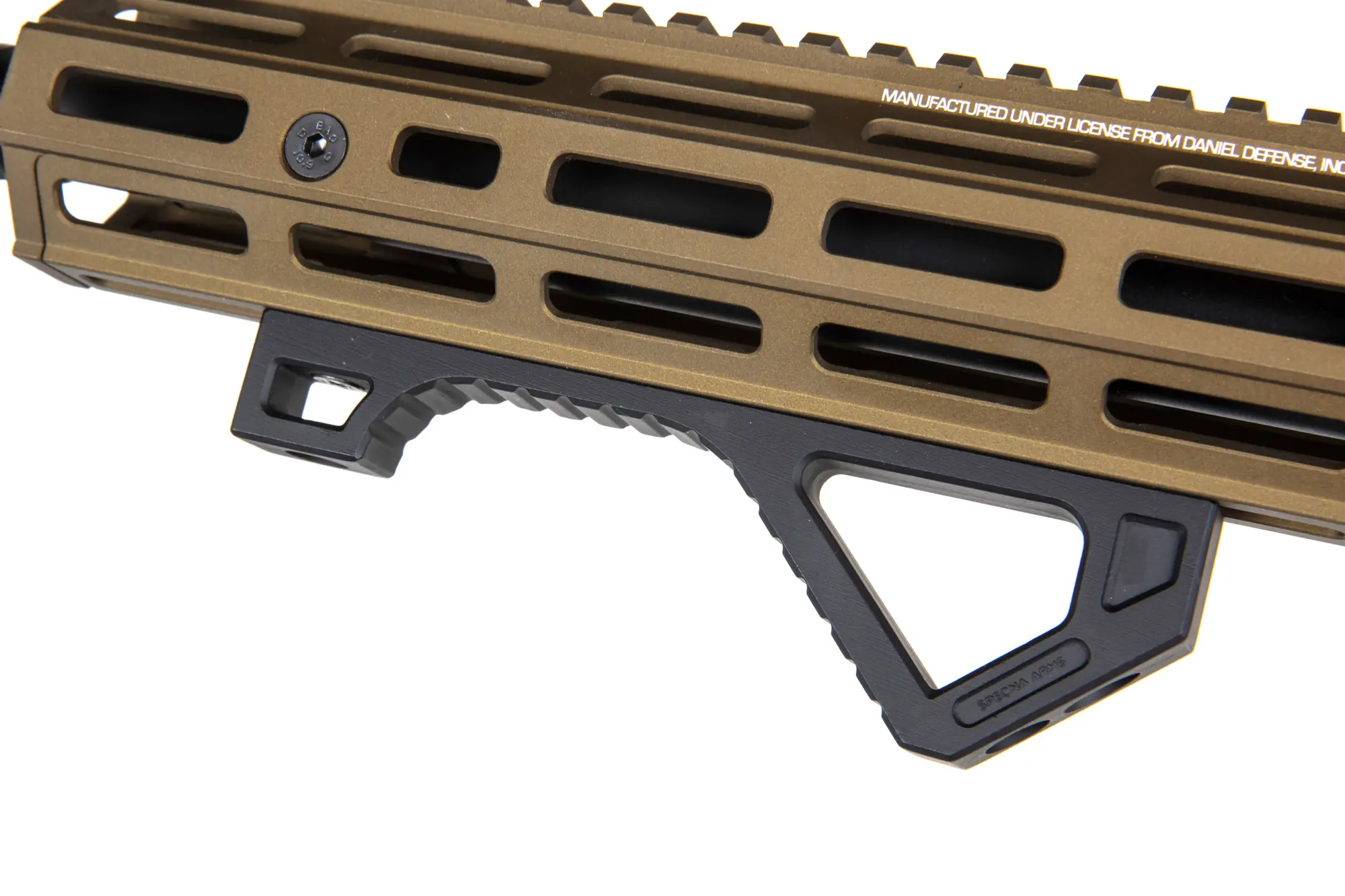Karabinek ASG Specna Arms Daniel Defense® RIS III 10,5'' SA-P27 PRIME™ BLDC™ Aster II ETU Chaos Bronze OD-G-SPE-01-043655-00 asgbox.pl Karabinek ASG Specna Arms Daniel Defense® RIS III 10,5'' SA-P27 PRIME™ BLDC™ Aster II ETU Chaos Bronze - obrazek 7