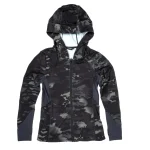 asgbox.pl - Bluza z kapturem Stretch Parka - Multicam Black