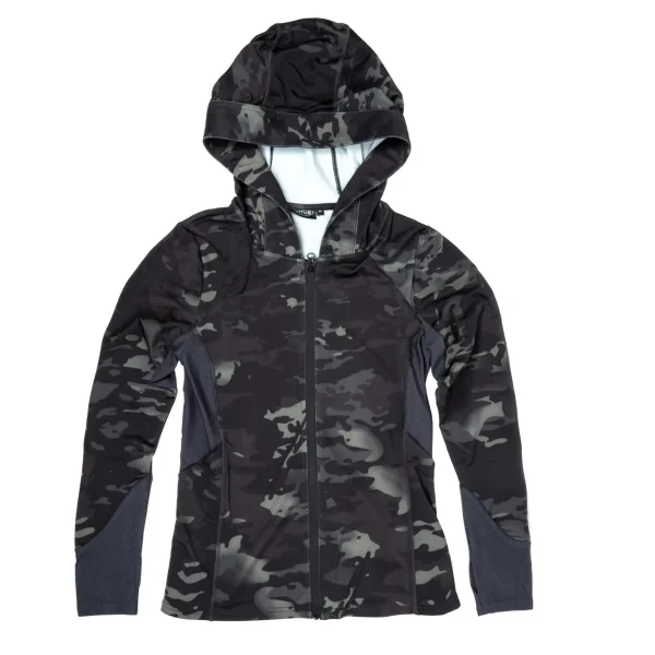 asgbox.pl - Bluza z kapturem Stretch Parka - Multicam Black