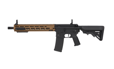 Specna Arms M4/AR15 SA-P30 PRIME BLDC Karabin szturmowy AEG 14" - Chaos Bronze - obrazek 4