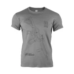 asgbox.pl - Koszulka Specna Arms - Your Way Of Airsoft 01 - szary/czarny