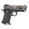 WE Hi-Capa 3.8 Force "Velociraptor" Pistolet GBB (Full-auto) Srebrny - OUTLET OD-G-OUT-72-038424-00 asgbox.pl