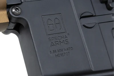 Karabinek ASG Specna Arms SA-PH24 PRIME™ BLDC™ Aster II ETU Chaos Bronze - obrazek 4