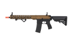 Rock River Arms M4/AR15 SA-E24 Karabin szturmowy AEG 14.5" (pomarańczowe urządzenie wylotowe) Chaos Bronze- OUTLET - obrazek 2