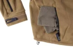 asgbox.pl - Bluza polarowa Liberty - olive green / czarny