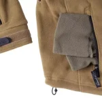 asgbox.pl - Bluza polarowa Liberty - olive green / czarny