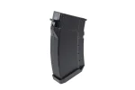 Magazynek mid cap 85 kulek Double Bell z tworzywa do replik AK - obrazek 2