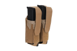 Podwójna ładownica Wosport na magazynki pistoletowe MG-126 Coyote Brown - obrazek 4
