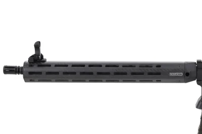 Karabinek ASG King Arms x Lancer Systems L15 LCH7 15" Real Carbon Czarny - obrazek 4