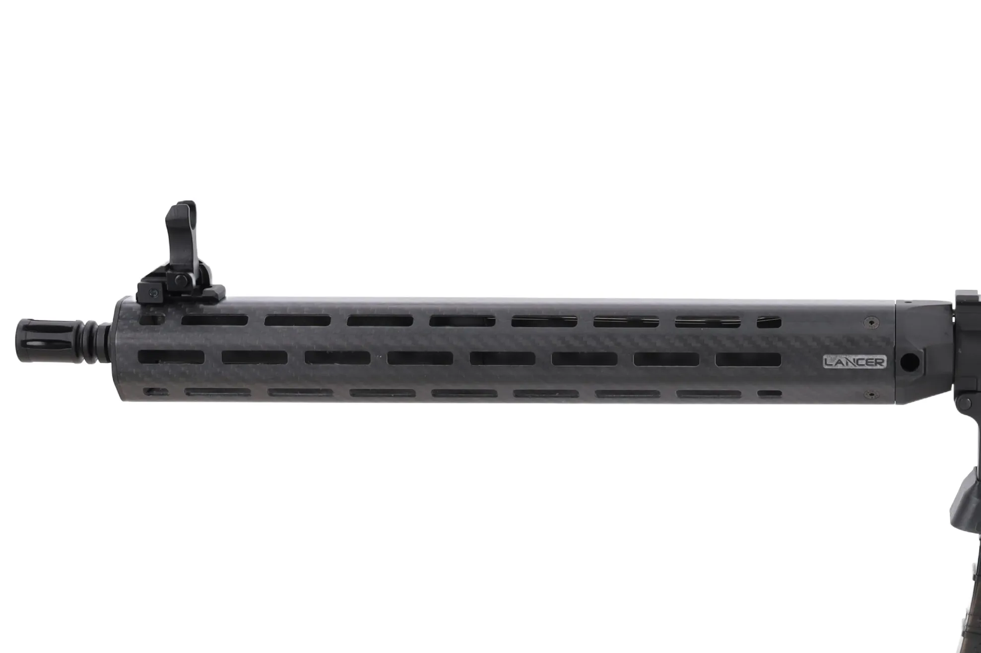 Karabinek ASG King Arms x Lancer Systems L15 LCH7 15" Real Carbon Czarny OD-G-KIA-01-049064-00 asgbox.pl Karabinek ASG King Arms x Lancer Systems L15 LCH7 15" Real Carbon Czarny - obrazek 4