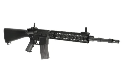 Karabinek ASG Specna Arms SA-B16 ONE™ SAEC™ Kestrel™ ETU Czarny - obrazek 9