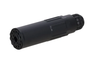 Zestaw 5KU tłumik dźwięku + tłumik płomienia 5KU-400 Czarny - obrazek 2