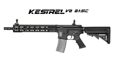 Karabinek ASG Specna Arms SA-A38 ONE™ Kestrel™ ETU Czarny - obrazek 10