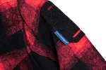 Koszula flanelowa Emerson Gear Blue Label Longicorn Czarno-czerwona - obrazek 3