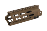 Specna Arms MK8-style szyna montażowa M-LOK 7" do replik M4/AR15 - Chaos Bronze - obrazek 4