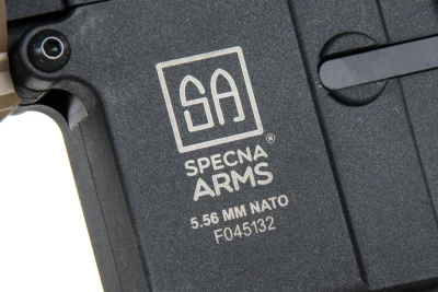 Karabinek ASG Specna Arms SA-FH07 FLEX™ HAL ETU™ Half-Tan - obrazek 8
