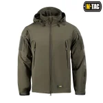 Kurtka Soft Shell M-Tac Oliwkowy - obrazek 4