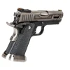 WE Hi-Capa 3.8 Force "Velociraptor" Pistolet GBB (Full-auto) Srebrny - OUTLET OD-G-OUT-72-038424-00 asgbox.pl