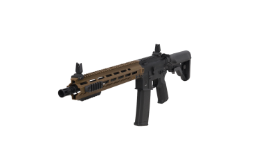 Specna Arms M4/AR15 SA-P30 PRIME BLDC Karabin szturmowy AEG 14" - Chaos Bronze - obrazek 5