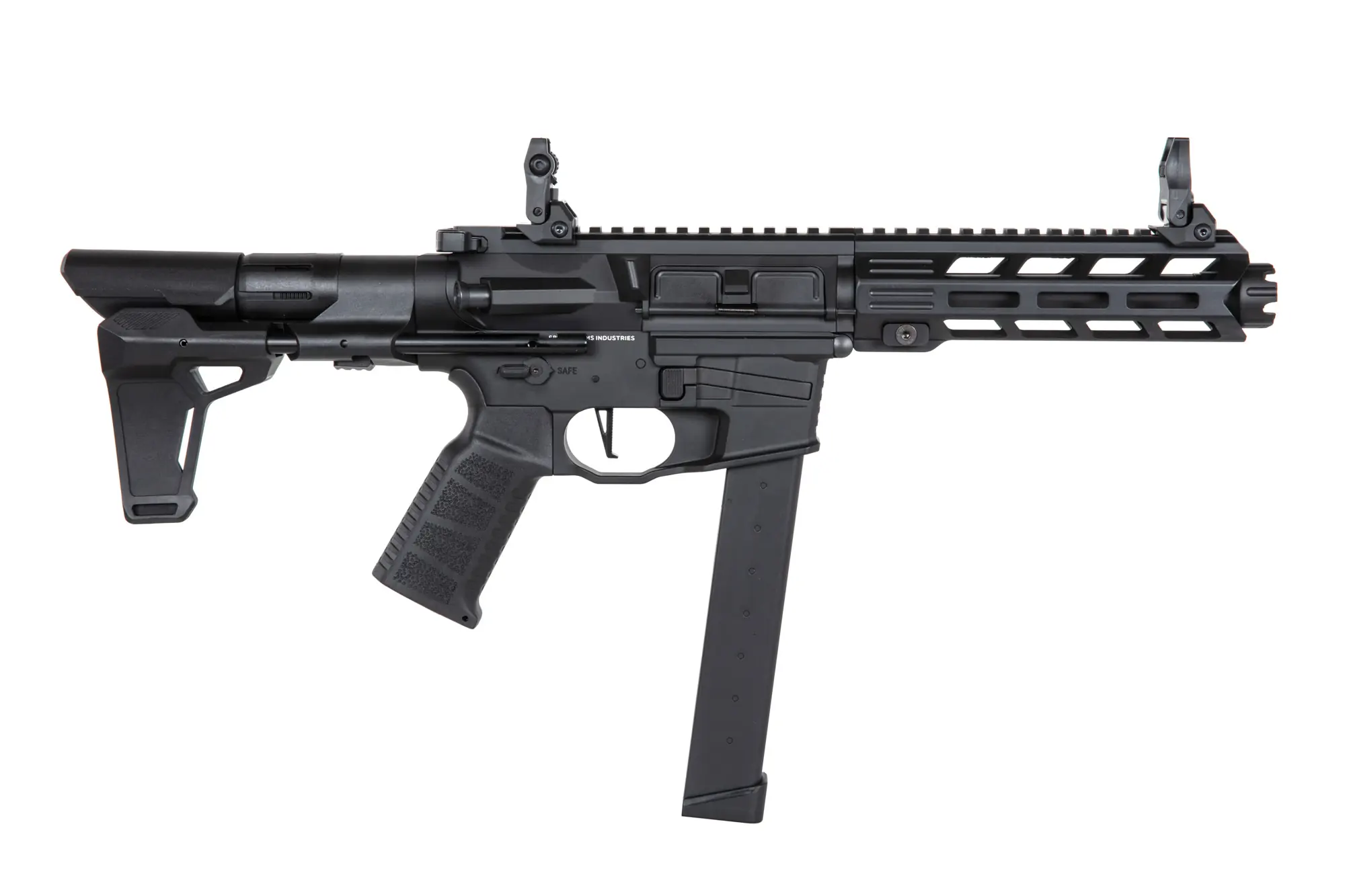 Pistolet maszynowy ASG Specna Arms SA-X10 EDGE™ High Speed (30 rps) (OUTLET) OD-G-OUT-72-038448-00 asgbox.pl Pistolet maszynowy ASG Specna Arms SA-X10 EDGE™ High Speed (30 rps) (OUTLET) - obrazek 4