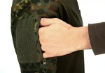Bluza Combat Shirt z krótkim rękawem - Flecktarn - obrazek 2