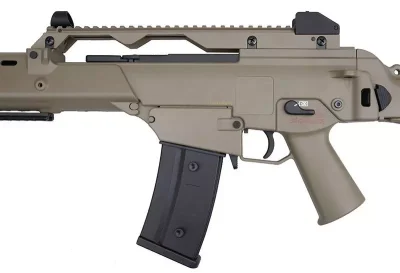 Replika subkarabinka JG0538 - tan - obrazek 9