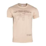 asgbox.pl - Koszulka Specna Arms - Your Way Of Airsoft 02 - tan