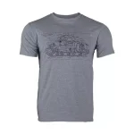 asgbox.pl - Koszulka Military Culture T-Shirt - Type C - Compet Grey