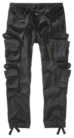 Spodnie Brandit Pure Slim Fit Szare - obrazek 2
