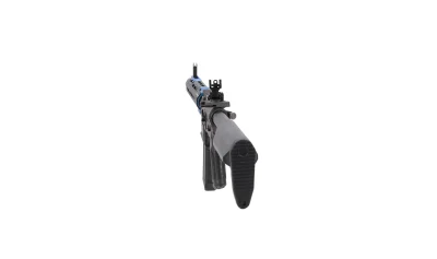 Karabinek ASG King Arms x Strike Industries Sentinel GRIDLOK® 11" Aster SE ETU Czarno-niebieski - obrazek 5