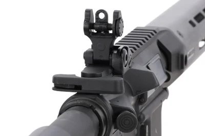 Karabinek ASG King Arms x Lancer Systems L15 LCH7 15" Real Carbon Czarny - obrazek 5