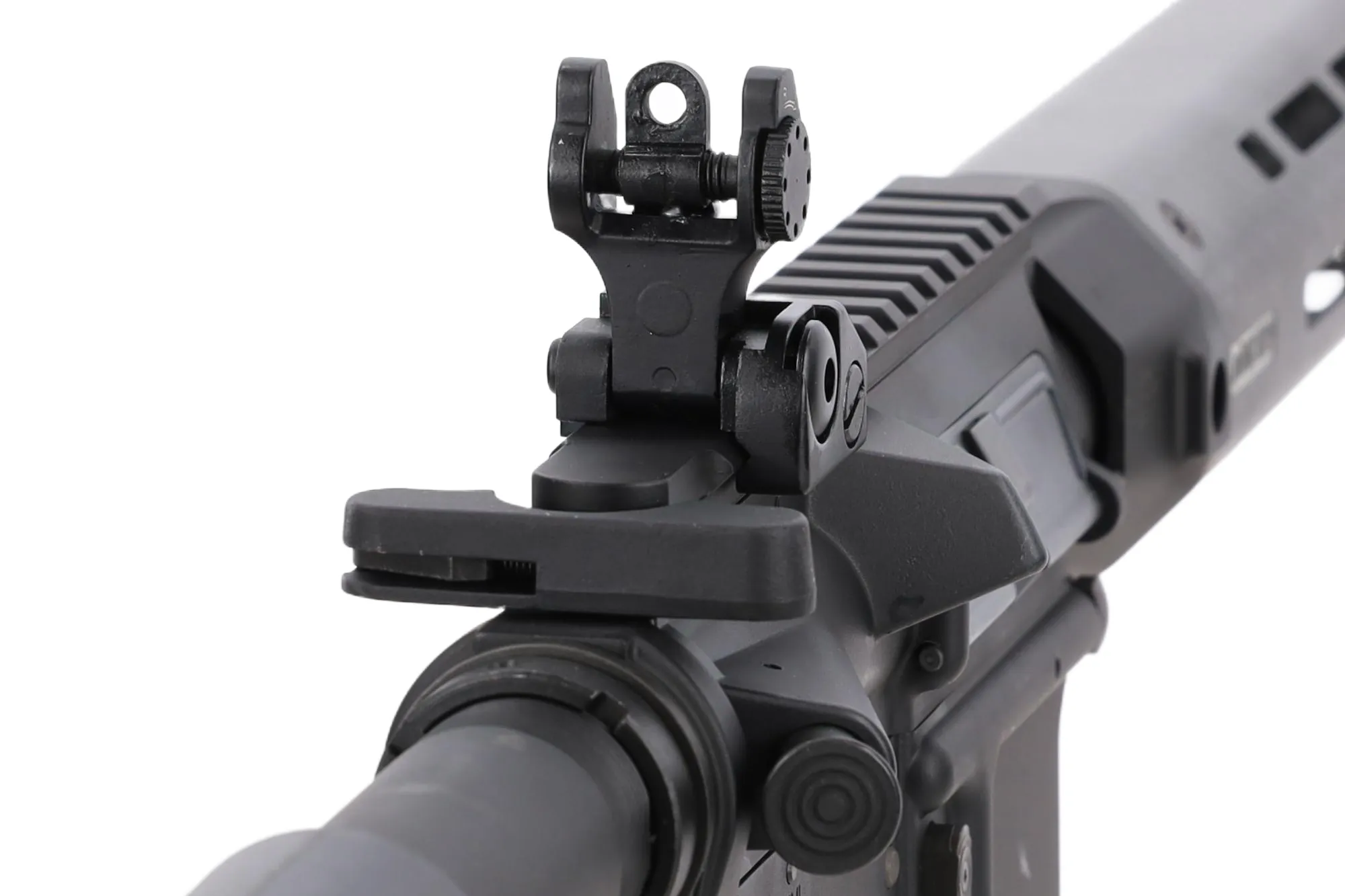 Karabinek ASG King Arms x Lancer Systems L15 LCH7 15" Real Carbon Czarny OD-G-KIA-01-049064-00 asgbox.pl Karabinek ASG King Arms x Lancer Systems L15 LCH7 15" Real Carbon Czarny - obrazek 5