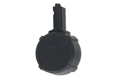 Specna Arms magazynek bębnowy 850 kulek do replik X-Series - Czarny - obrazek 3
