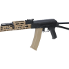 KPYK AK SA-PJ13 PRIME BLDC Karabin szturmowy AEG (ASTER) - Half-Tan OD-G-SPE-01-048354-00 asgbox.pl